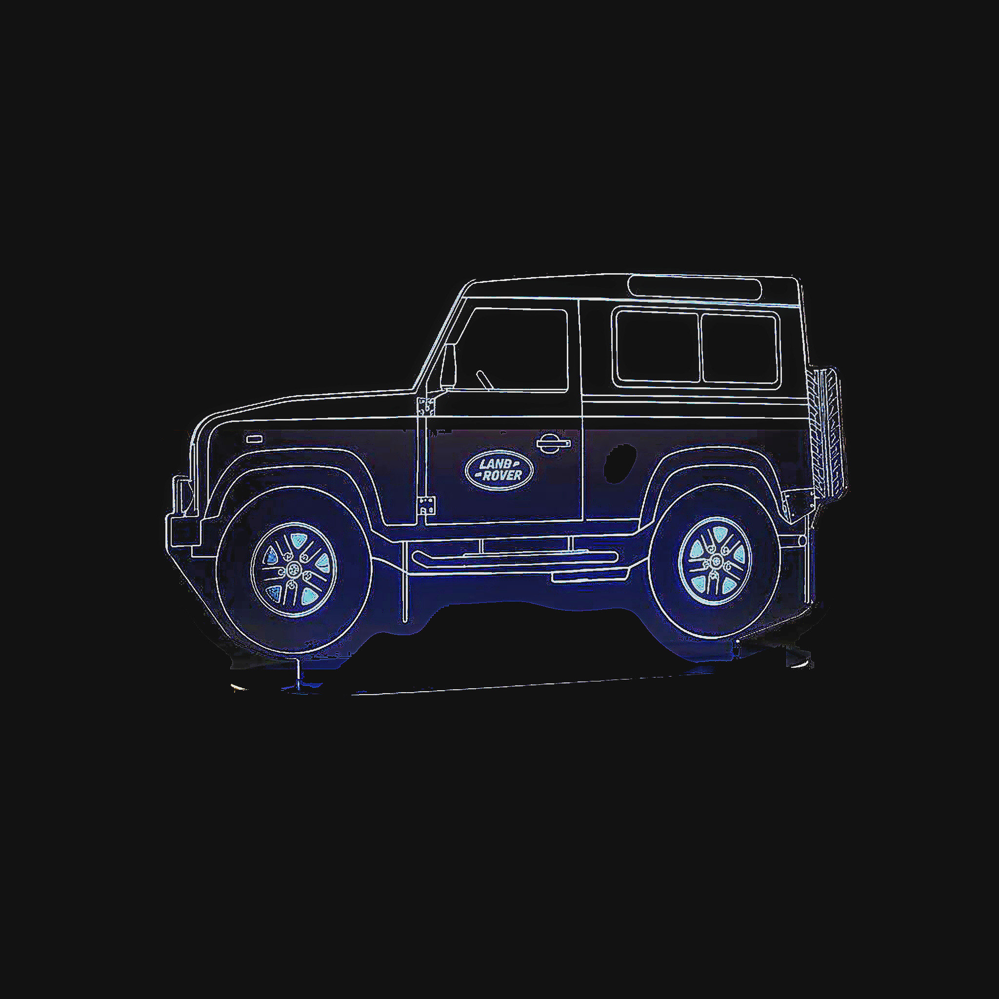 Defender Adventure